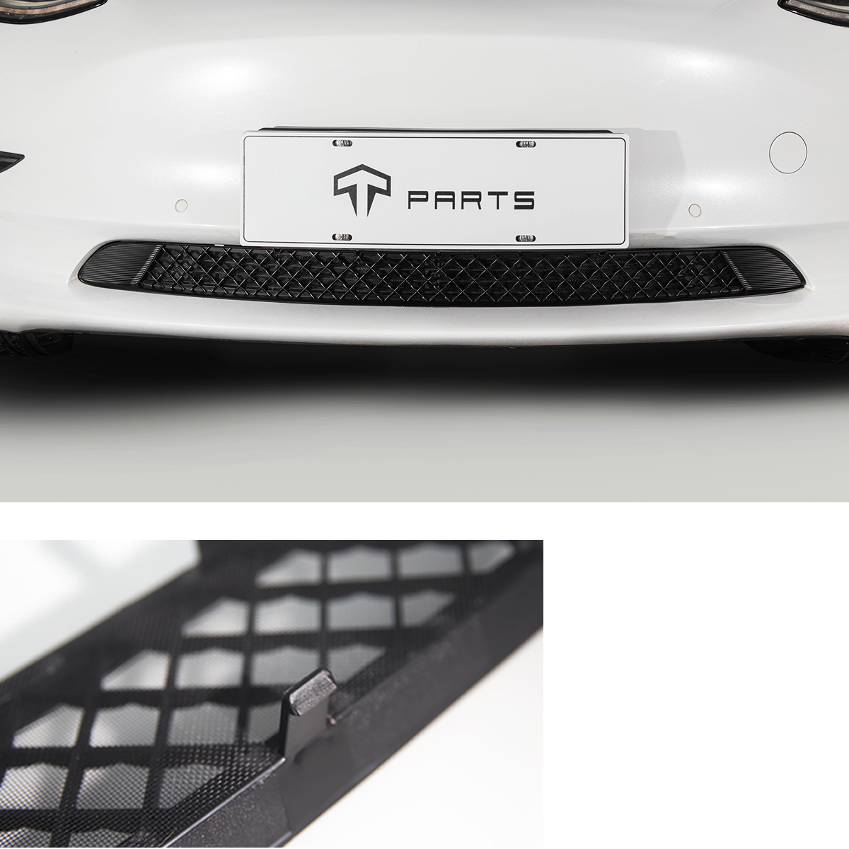 Tesla Model 3 & Model Y Front Grille Mesh Radiator Cover Guard | Tparts