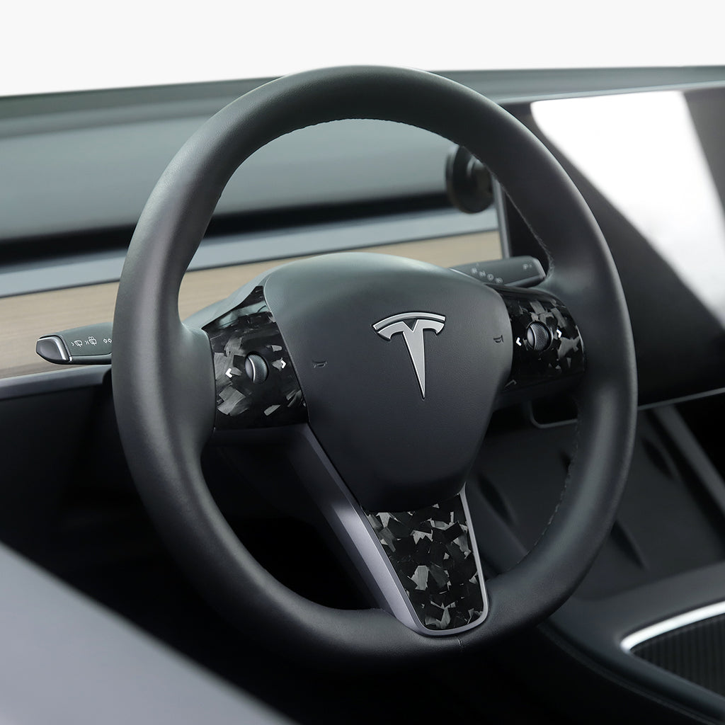 Tesla Steering Wheel Cover