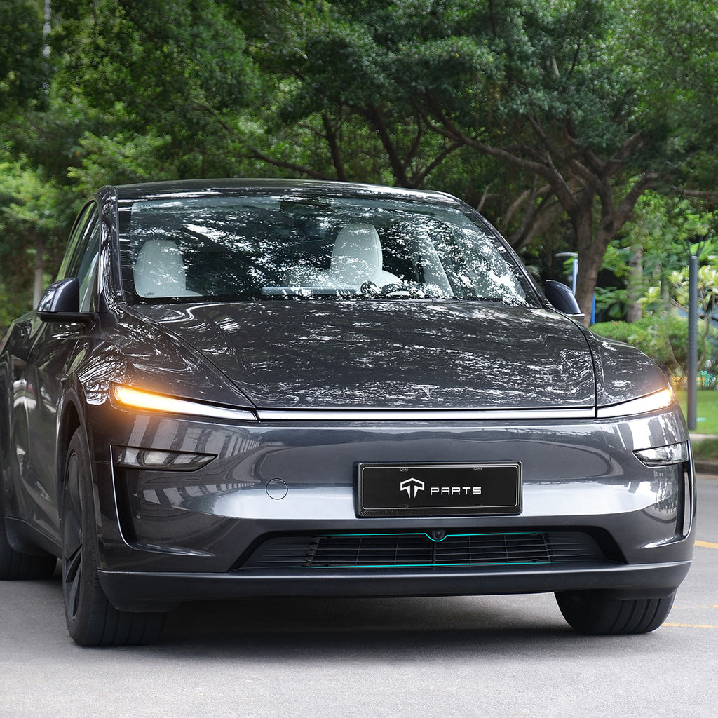 Front Grille Mesh Radiator Cover for Model Y (Dual Section) | Tparts