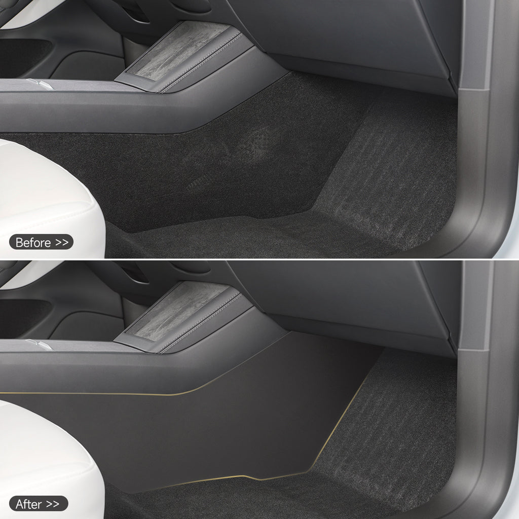 Central Console Side Anti-Kick Pad for Tesla Model 3 Highland