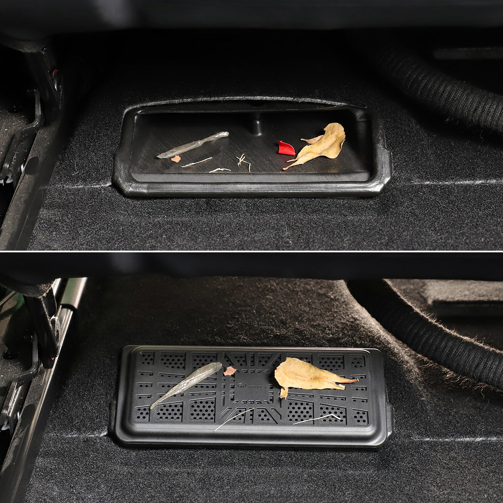 Under Seat Vent Protector for Tesla Model 3 Highland