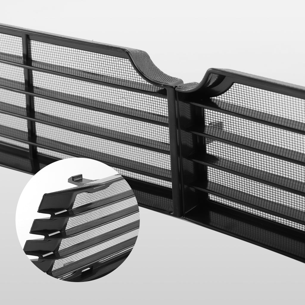 Front Grille Mesh Radiator Cover for Model Y (Dual Section) | Tparts