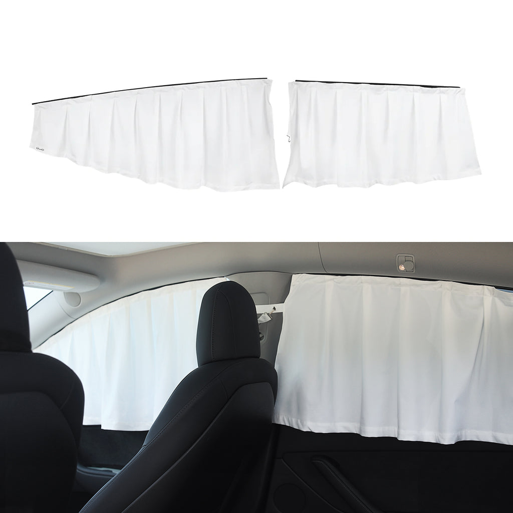 TPARTS Side Window Sunshade Curtain for Tesla Model Y