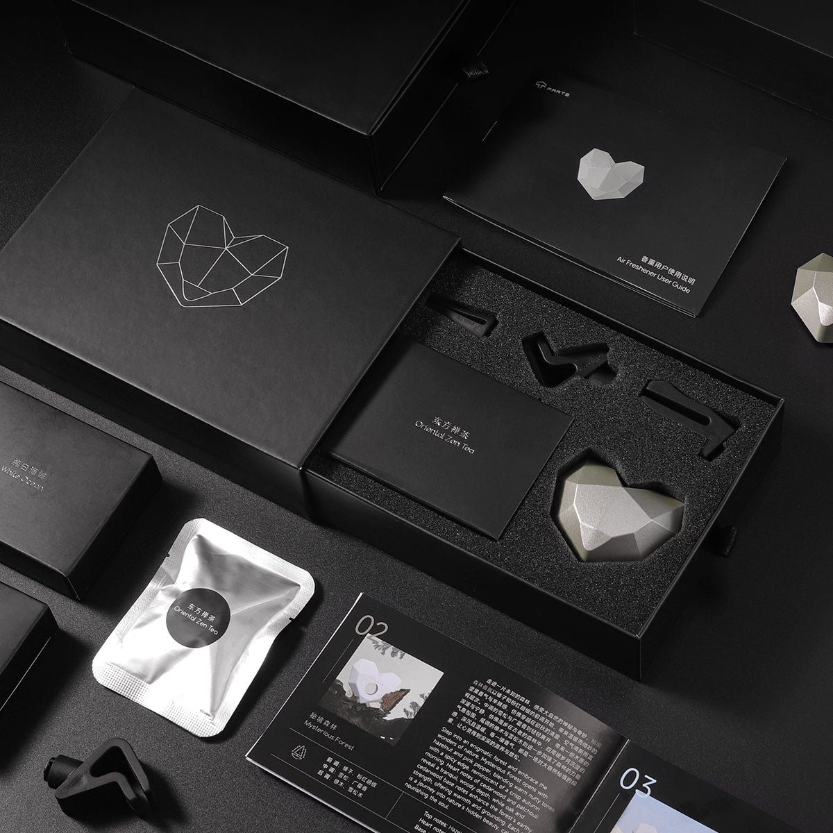 Cyberheart Air Freshener for Model 3/Y