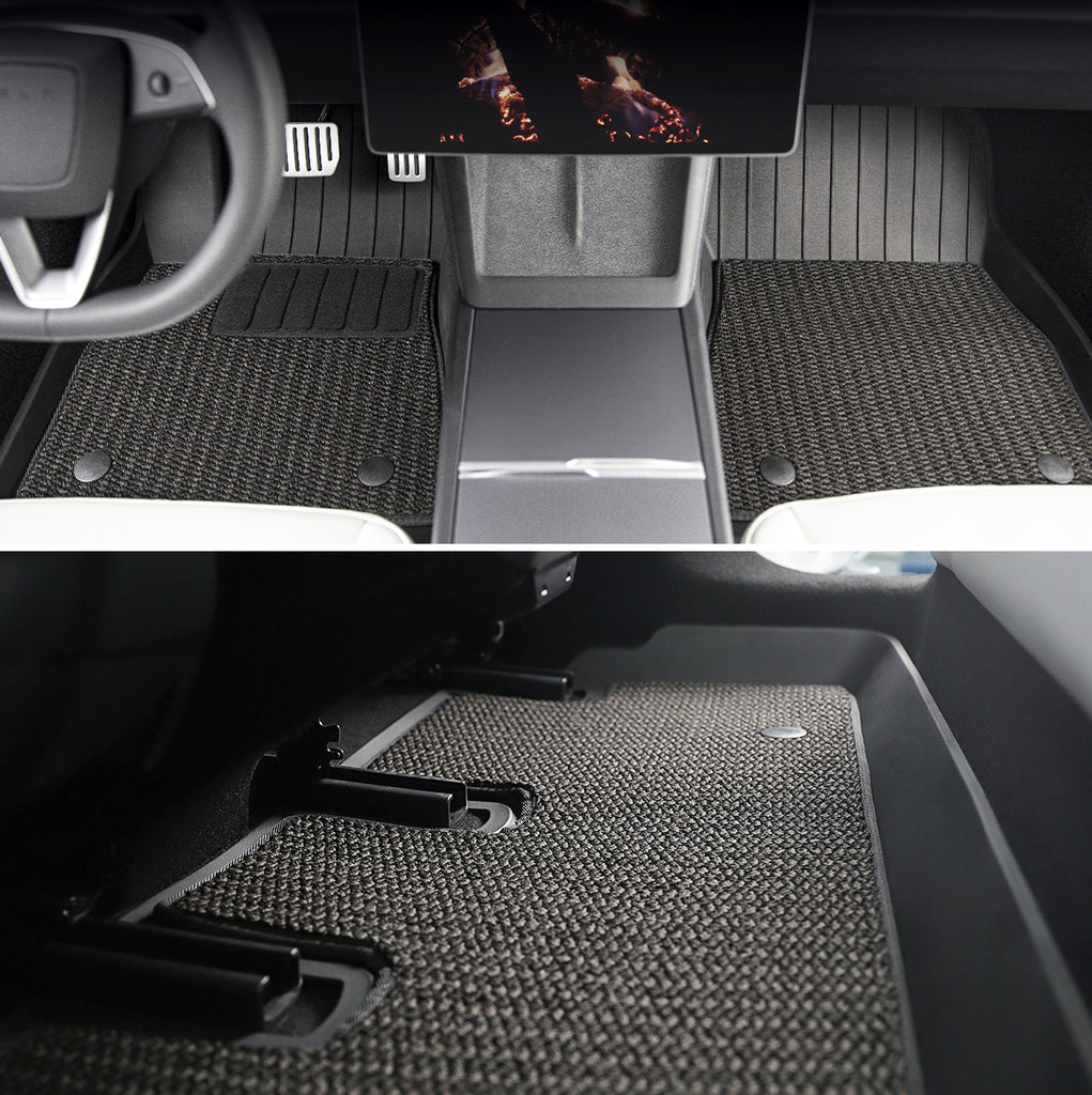 waterproof Floor Liners for Tesla Model 3 Highland 
