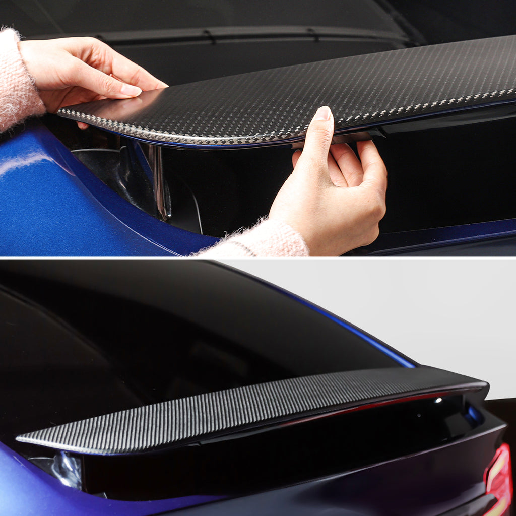 carbon fiber accessories for Model X