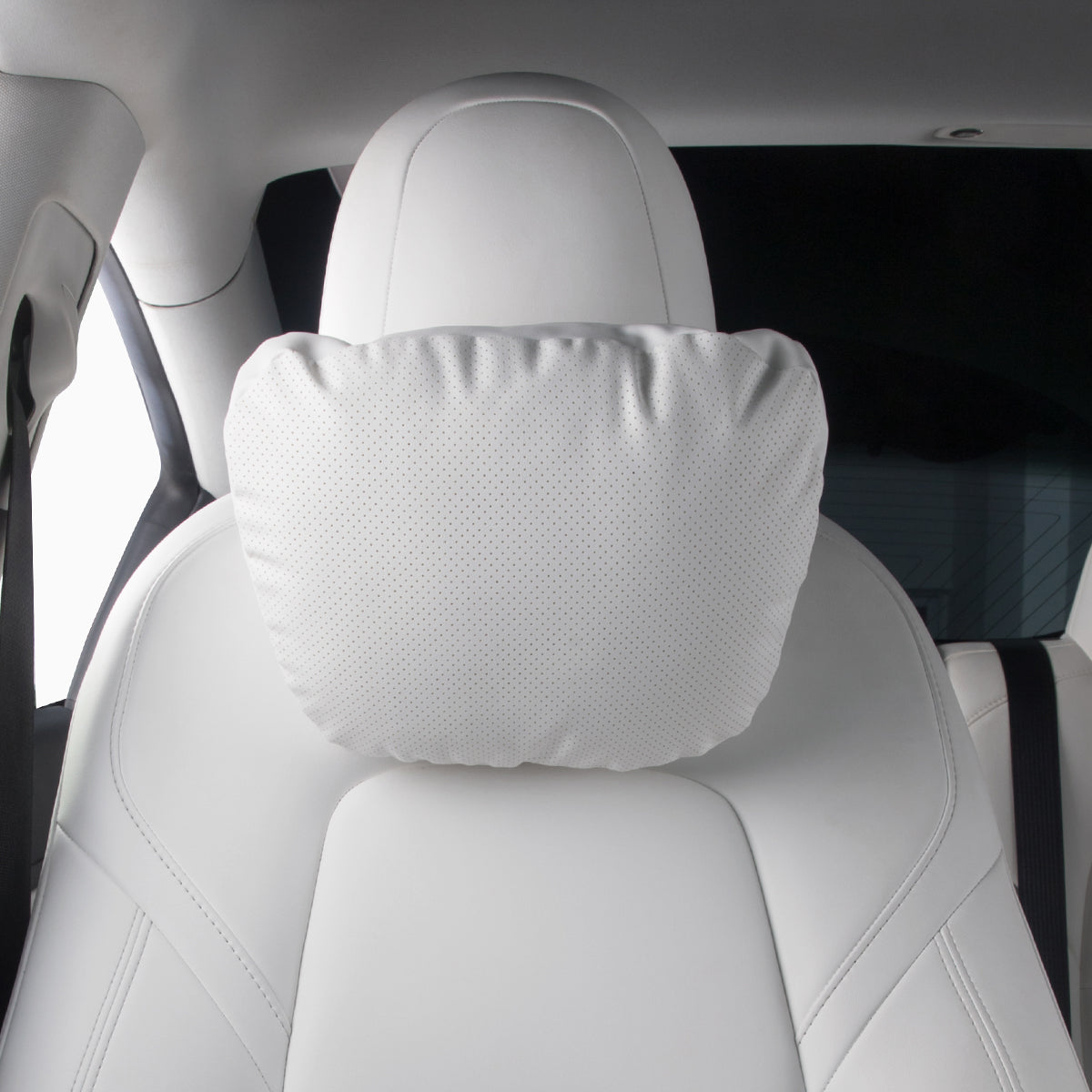 TPARTS Leather Headrest Pillow for Tesla – Tparts
