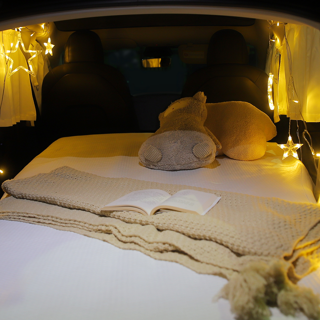 Tesla Model Y Car Camping Bed