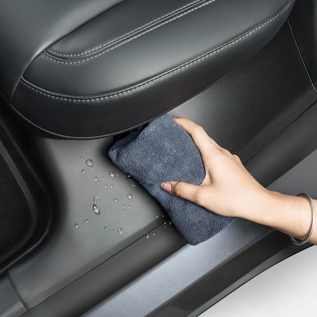 thick soft car cleaning towel