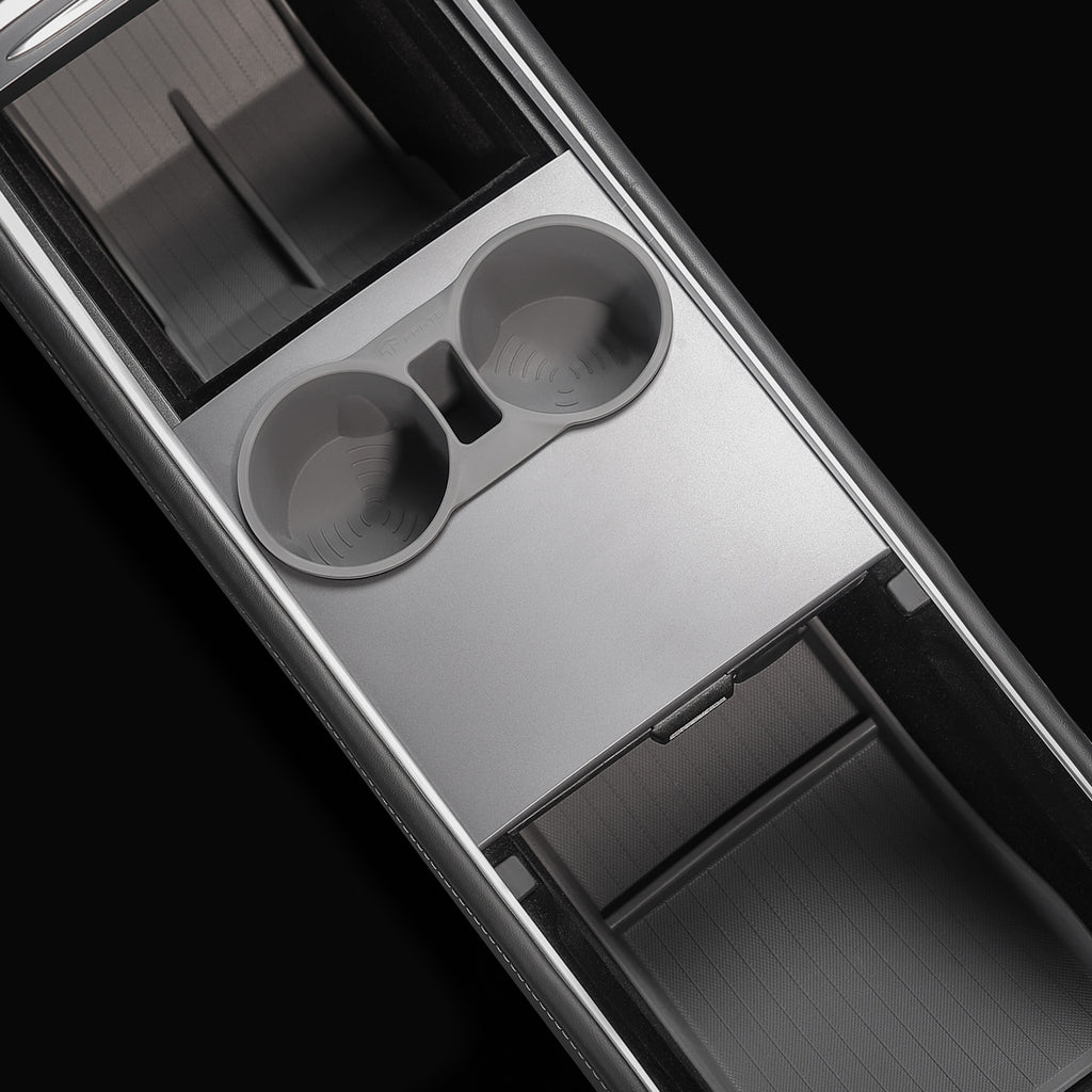 Hidden Center console storage box for Tesla Model Y Model 3 2024