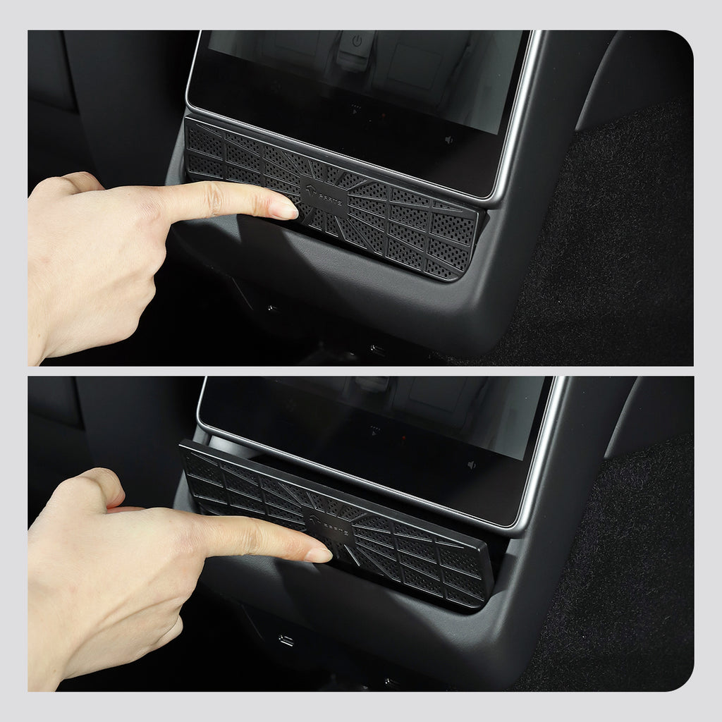 Rear Console Vent Cover Enhances Passenger Comfort Now | Tparts