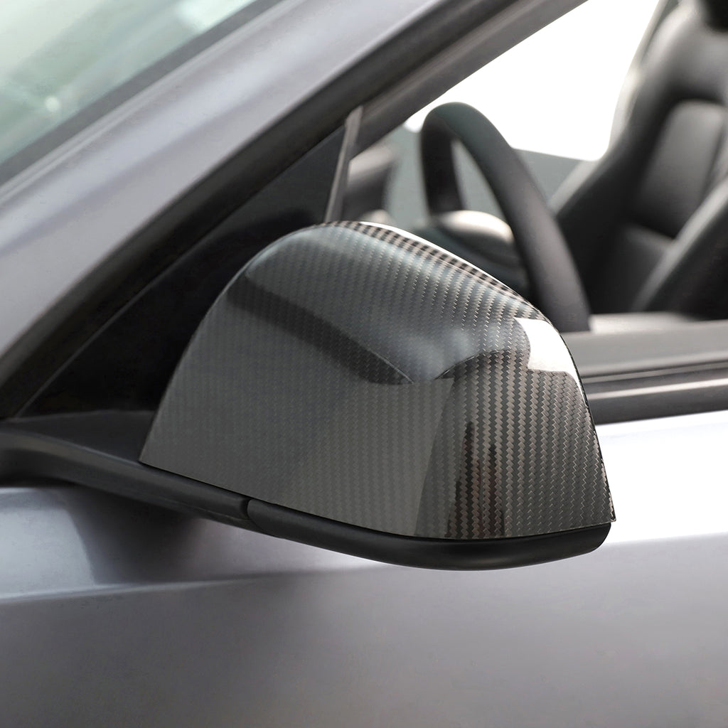 tesla Rear-View Mirror Covers