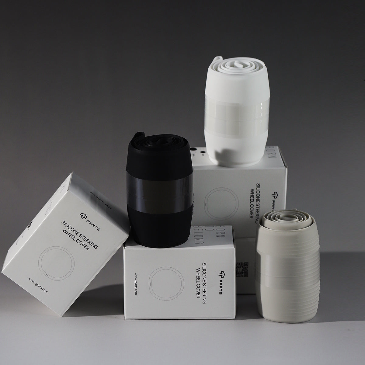 Silicone Steering Wheel Cover for Model 3 Highland 2024-2026 / Model Y Juniper 2025-2026