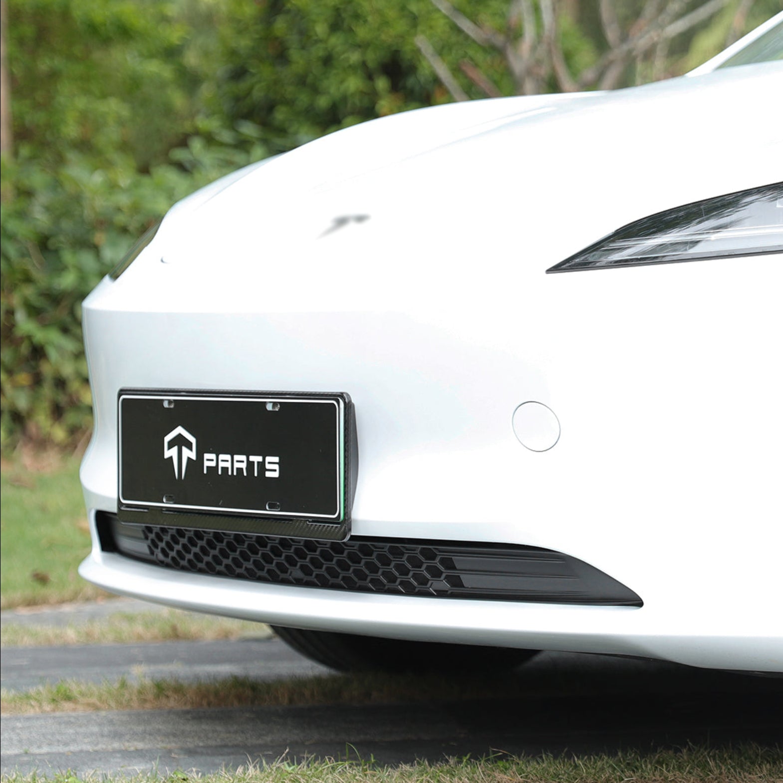 Tesla Model 3 Highland Front Grille Mesh Radiator Cover Guard | Tparts