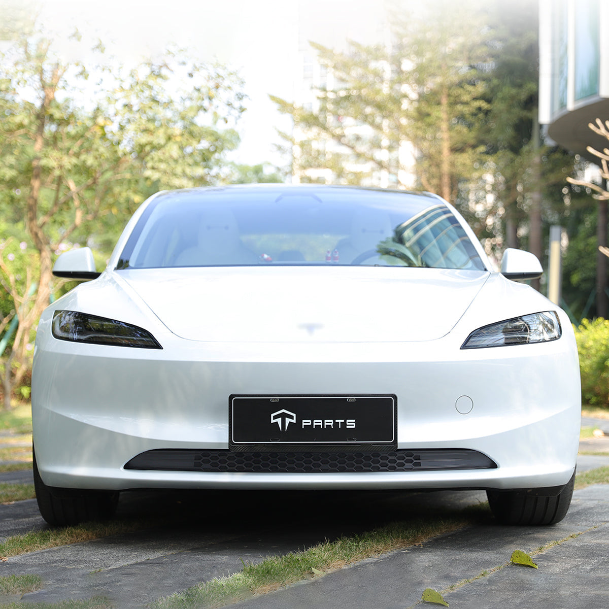 Tesla Model 3 Highland Front Grille Mesh Radiator Cover Guard | Tparts