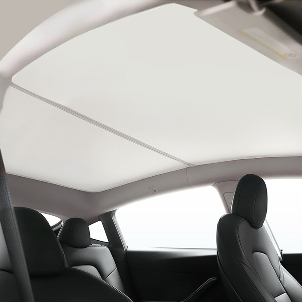 TPARTS Glass Roof Sunshade For Tesla Model 3 & Model Y