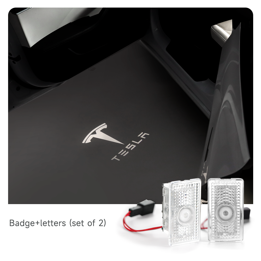Tesla Model 3/Y Door Projection Light | Tparts Tesla Model 3/Y Door Projection Light | Tparts