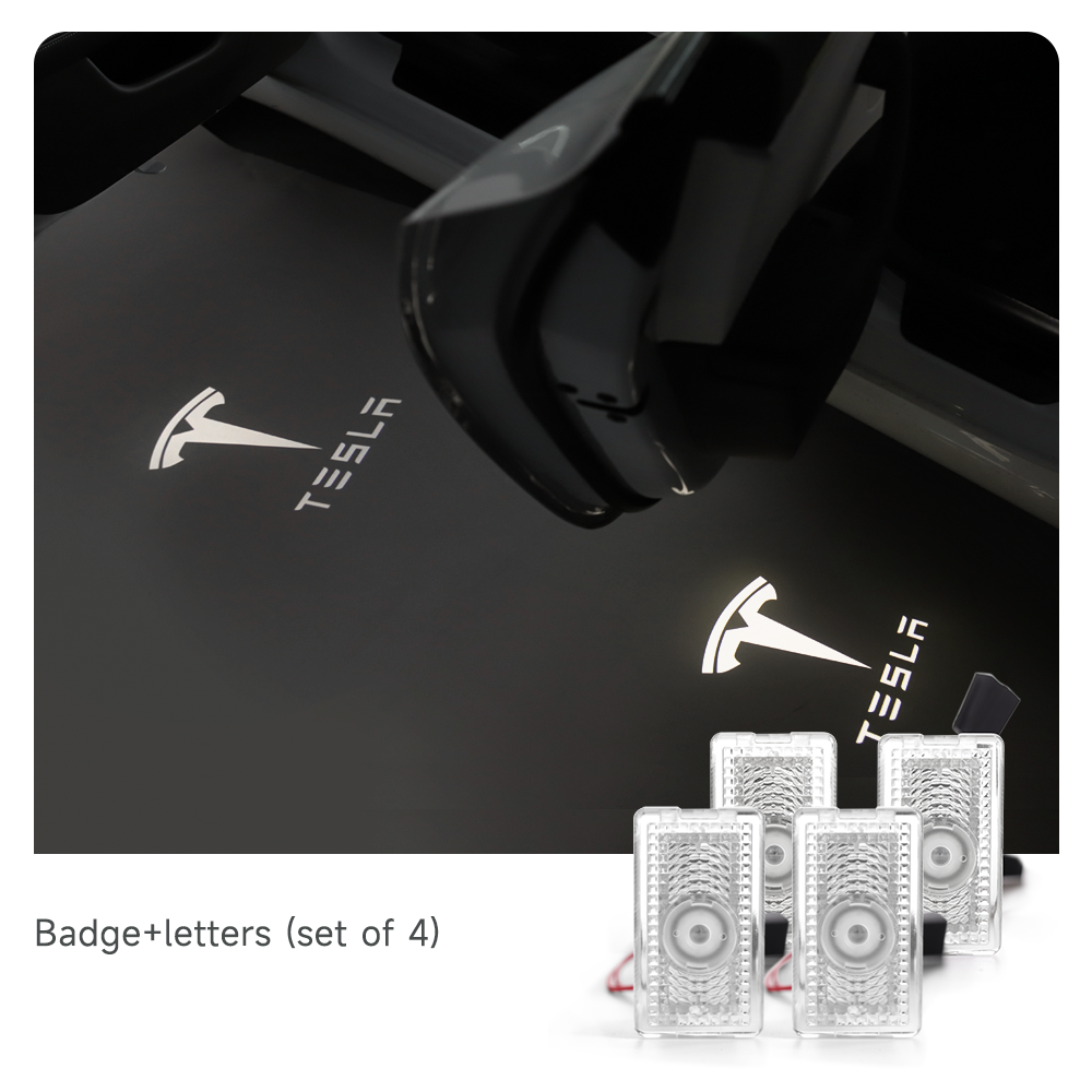 Tesla Model 3/Y Door Projection Light | Tparts Tesla Model 3/Y Door Projection Light | Tparts