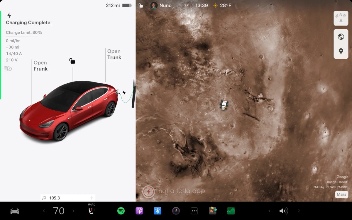 Tesla Mars Mode: Activate Your Space Adventure | Tparts