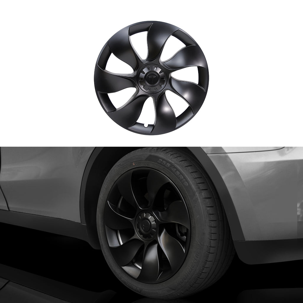 TPARTS 19'' ÜBERTURBINE STYLE WHEEL COVER FOR MODEL Y