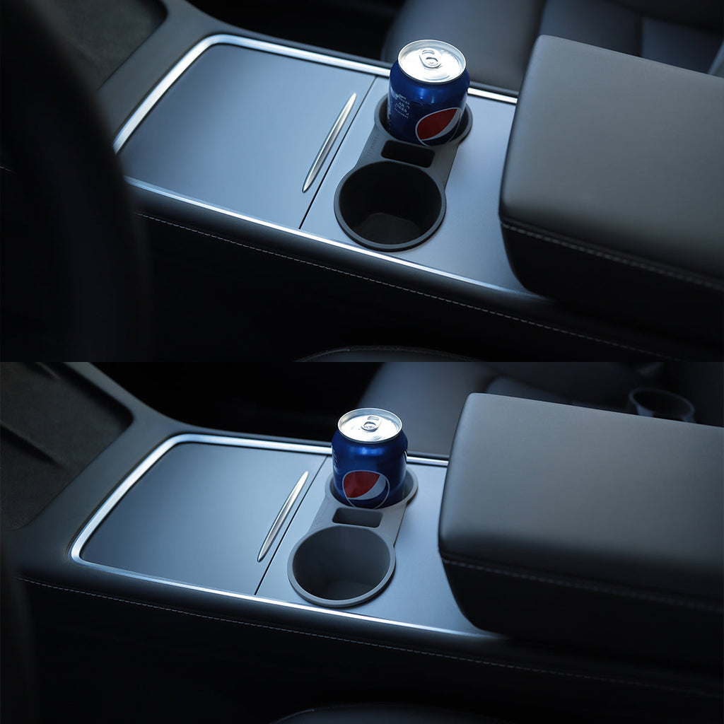 Model Y Silicone Center Console Cup Holder