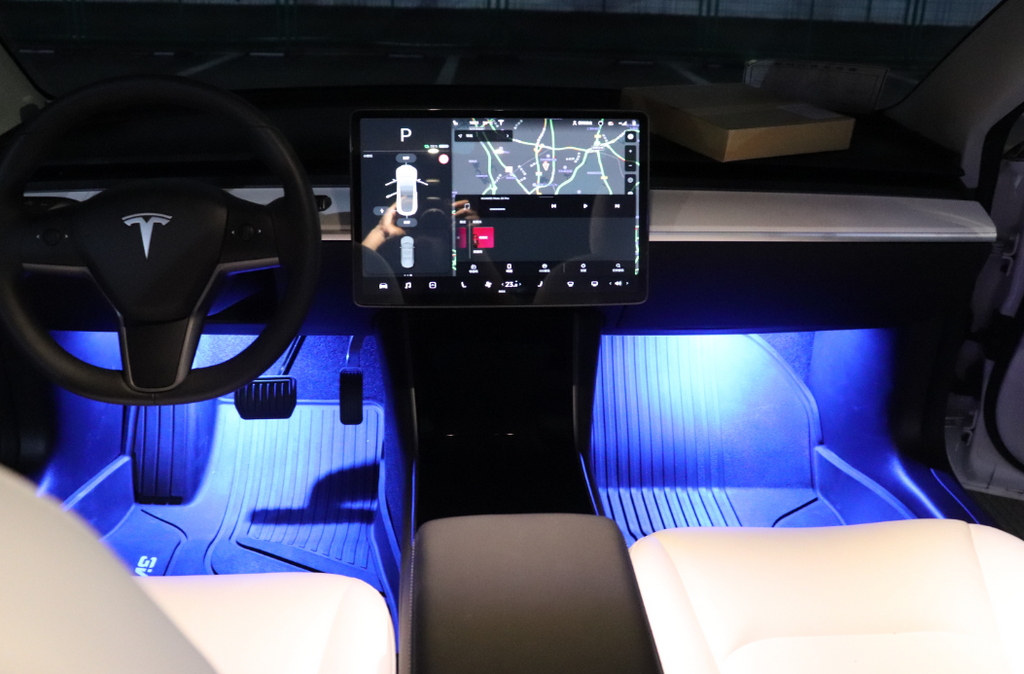 Cabin Ambient LED for Model Y